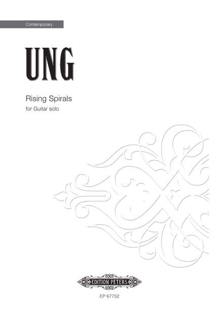 Chinary Ung: Rising Spirals
