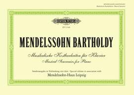Felix Mendelssohn: Lied ohne Worte in G major, Allegro con anima