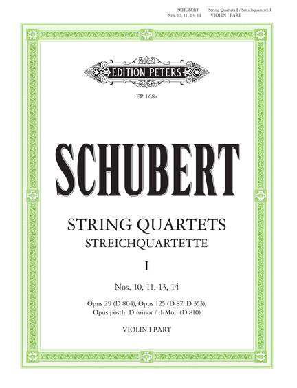 Franz Schubert: String Quartets Complete Band I