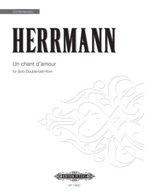 Arnulf Herrmann: Un Chant D'Amour
