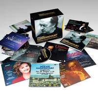 Nikolaus Harnoncourt: The Complete Teldec Recordings Vol. 1