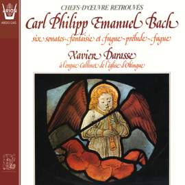 CPE. Bach: Six Sonates - Fantaisie et fugue - Prélude - Fugue