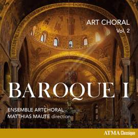 ART CHORAL Vol. 2: Baroque I