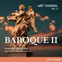 ART CHORAL Vol. 3: Baroque II