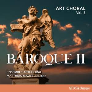 ART CHORAL Vol. 3: Baroque II