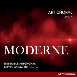 ART CHORAL Vol. 6: Moderne