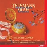Telemann: Duos, Maute: Fantaisies