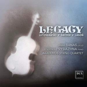 Legacy: Lutosławski, Świder, Lasoń
