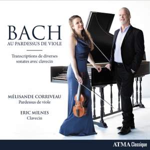 Bach au pardessus de viole. Transcription de diverses sonates