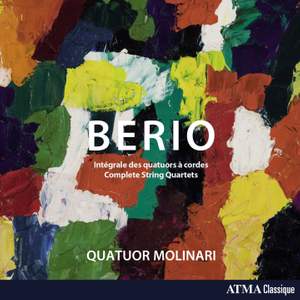 Berio: Intégrale des quatuors à cordes