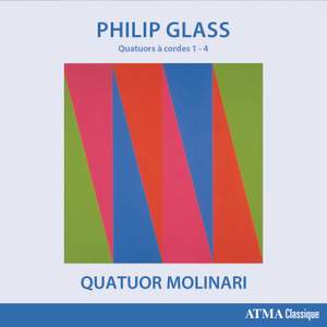 Philip Glass: Quatuors à cordes Nos. 1-4