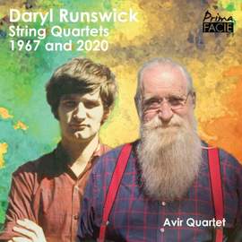 Daryl Runswick: String Quartets