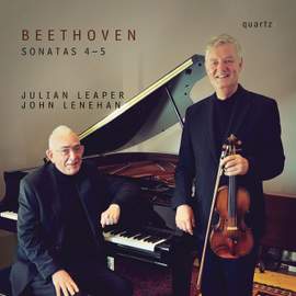 Beethoven: Violin Sonatas 4 - 5
