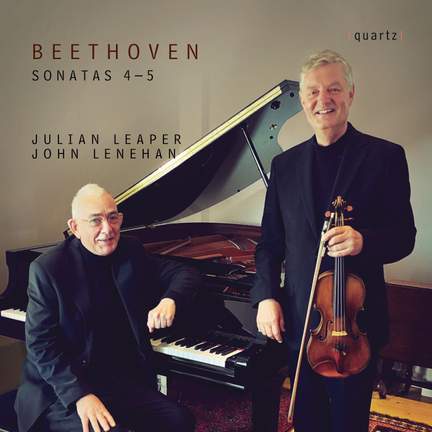 Beethoven: Violin Sonatas 4 - 5