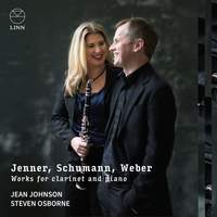 Jenner, Schumann, Schumann & Weber: Works for Clarinet and Piano
