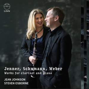 Jenner, R. Schumann & Weber: Works for Clarinet and Piano