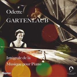 Odette Gartenlaub: Intégrale de la musique pour piano