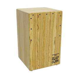 Percussion Plus Natural Slap Cajon - Olive wood veneer