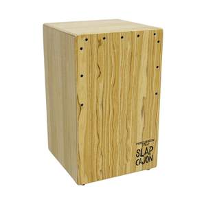 Percussion Plus Natural Slap Cajon - Olive wood veneer