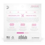D'Addario 45-100 Regular Light, Long Scale Coated Bass Strings  Product Image