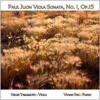Viola Sonata No. 1, Op. 15
