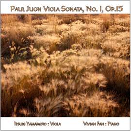Viola Sonata No. 1, Op. 15