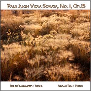 Viola Sonata No. 1, Op. 15