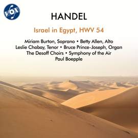 Handel: Israel in Egypt, HWV 54