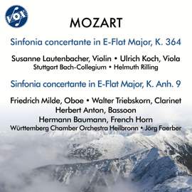 Mozart: Sinfonia concertante in E-Flat Major, K. 364 & K. 297b