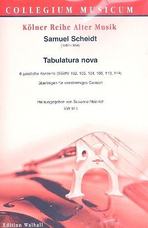 Scheidt, S: Tabulatura nova