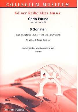 Farina, C: 6 Sonaten