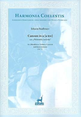 Stadlmayr, J: Canzon in a (a tre)