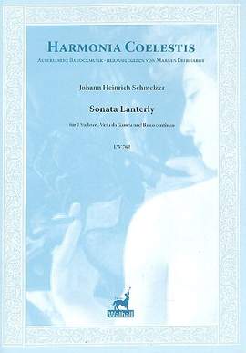 Schmelzer, J H: Sonata Lanterley