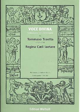 Traetta, T: Regina coeli laetare