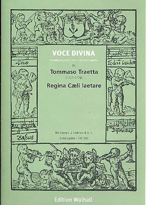 Traetta, T: Regina coeli laetare