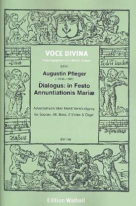 Pfleger, A: Dialogus - in festo annuntiationis Mariae