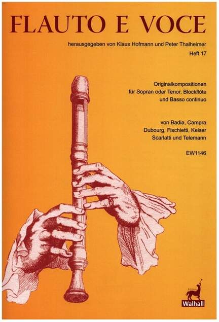 Flauto e voce Band 17