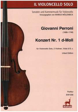 Perroni, G: Konzert Nr.1 d-Moll