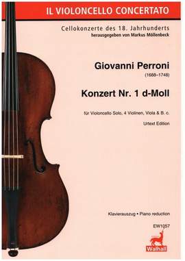 Perroni, G: Konzert Nr.1 d-Moll