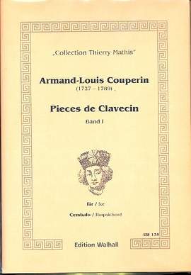 Couperin, A: Pièces de Clavecin (2 Bände)