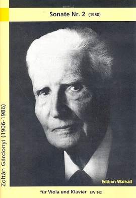 Gárdonyi, Z: Sonate Nr.2