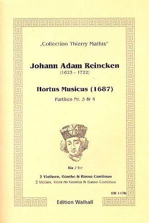 Reincken, J A: Hortus Musicus Partiten 3 und 4