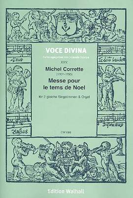 Corrette, M: Messe pour le tems de Noel