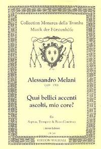 Melani, A: Quai bellici accenti