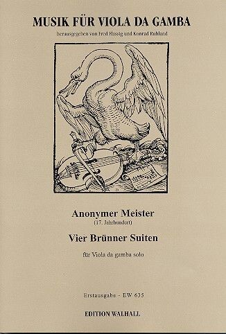 Anonymous: 4 Brünner Suiten
