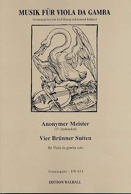 Anonymous: 4 Brünner Suiten