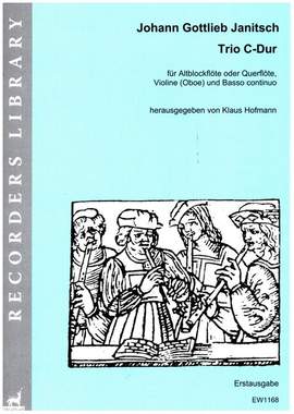 Janitsch, J G: Trio C-Dur