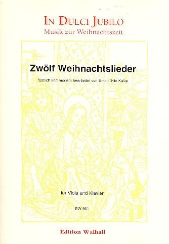 12 Weihnachtslieder
