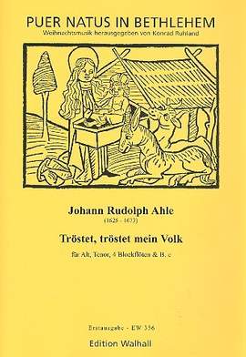 Ahle, J R: Tröstet tröstet mein Volk