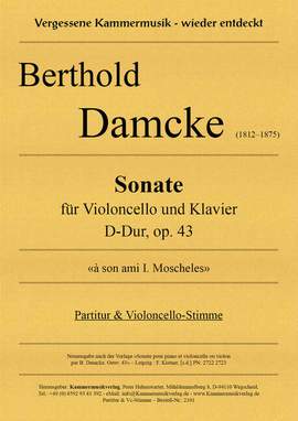 Damcke, B: Sonate D-Dur op.43